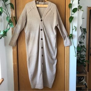 Intimately Free People Duster Cardigan L